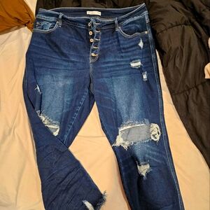 KanCan High Rise Skinny Jeans